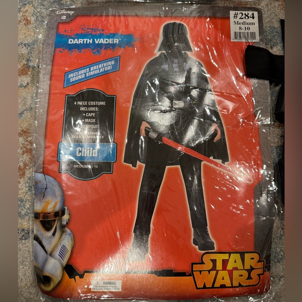 Disney‎ Star Wars darth vader costume